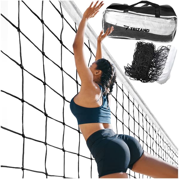 Volleybollnät + väska 23427