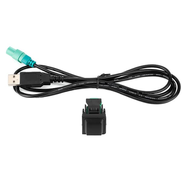 56,7 tommer USB-kabeladapter til bilstereo, CD-afspillersystemforbindelsesstik