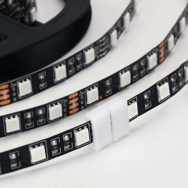 50 stk. 4-bens RGB LED-strip-stik