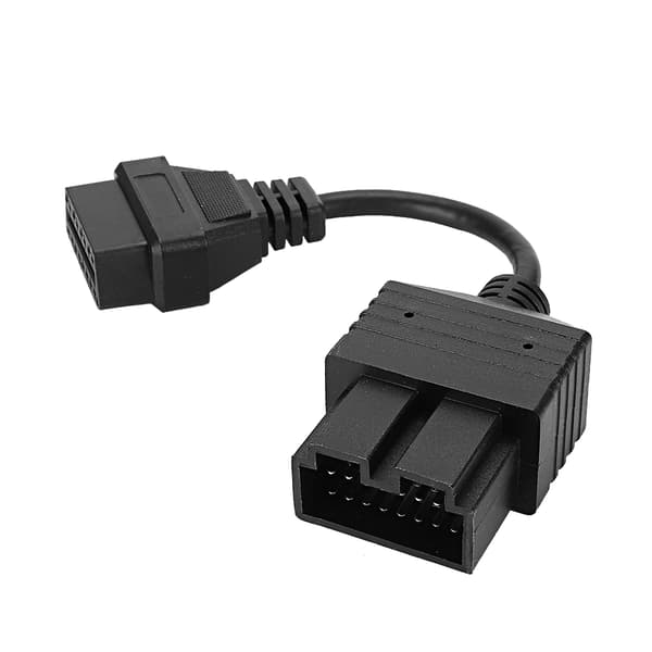 20-bens til 16-bens OBD2 Diagnostisk Kabel Adapter Stik Passer til KIA