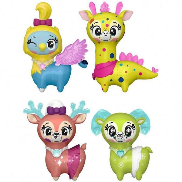 FUNKO SNAPSIES: Gems - 4PK (Vår) [SAMLAROBJEKT] Vinylfigur USA-import