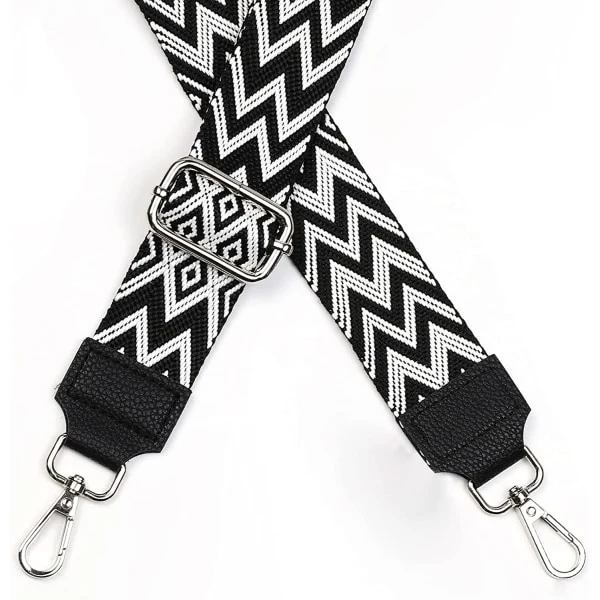 Adjustable shoulder strap for bag, 5 cm wide, 80 cm
