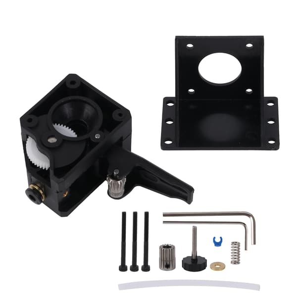 Dual Drive Extruder Kit Replacement for Wanhao D9 3D Printer with Bracket