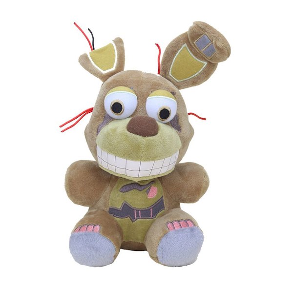 18-25 cm FNAF plyslegetøj Fazbear Bear Dukke 45 45