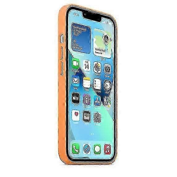Silikonecover med Magsafe til kompatibel iPhone 13-cover Marigold