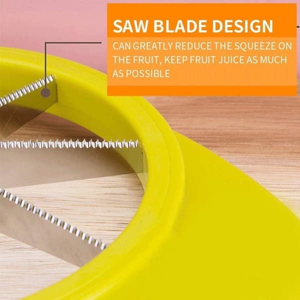 Simple Kitchen Tool 4-in-1 Fruit Mango Peeler Splitter Pitter Remover Apple Pear Corer Slicer Tomato Slicer