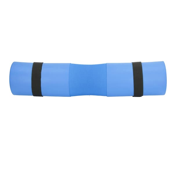 Squat Pad - Protective Pad for Neck, Shoulders and Bar for Squats, Lunges and Hip Thrusts - Blue