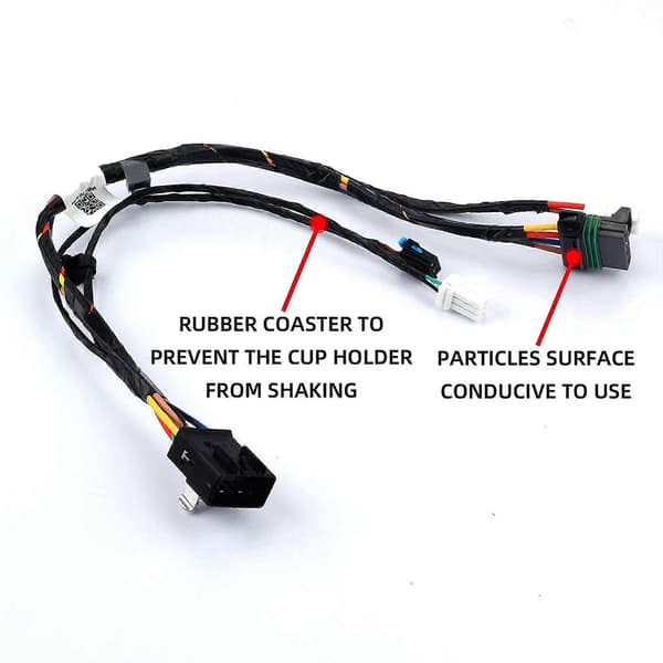 A/C Blæsermotor Ledningsnet Til 2004-2012 Erstatter 89019303 89019124 97287182