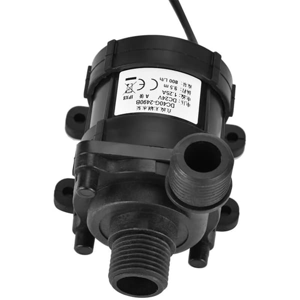 DC 24V 750L/H Extremely Quiet Brushless Mini Water Pump