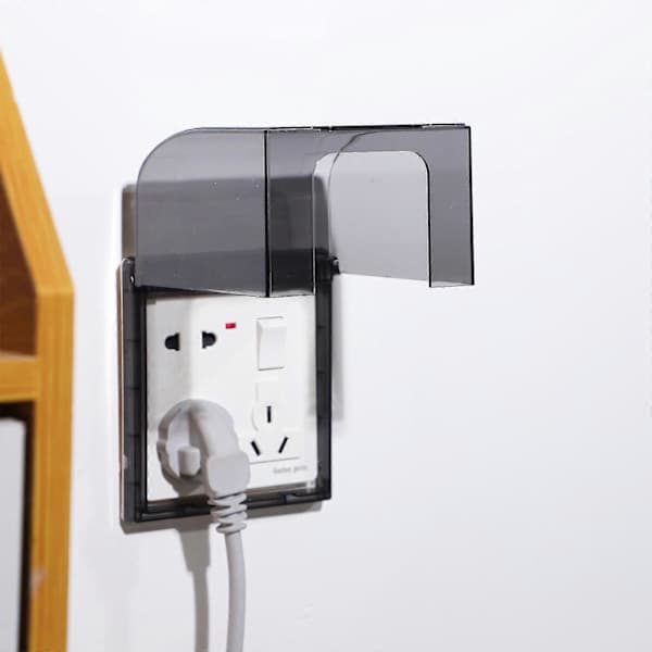 Socket Cover Rain Cover for Sockets Wall Socket Cover Plug Cover Electrical Socket Cover