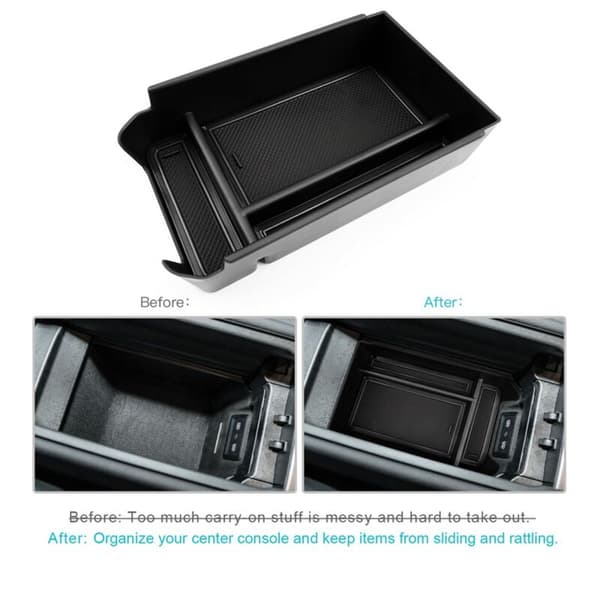 Center Console Organizer for GLC Class X254 2023 2024 Armrest Storage Box Tray Accessories