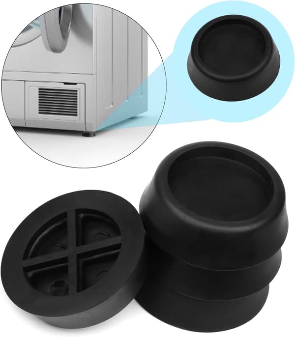 4-pack Universal Vibration Dampers