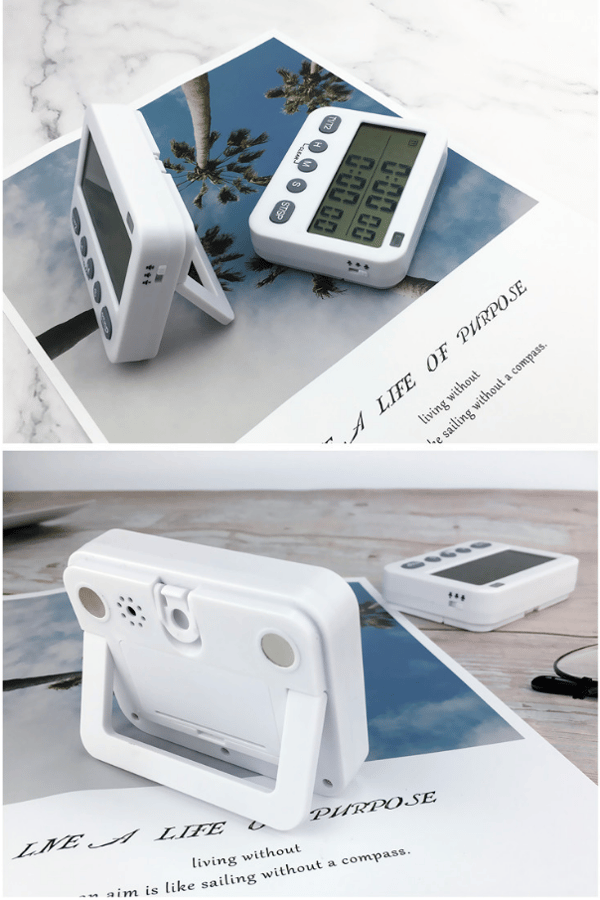 Digital køkkentimer, digital magnetisk køkkentimer, høj lyd