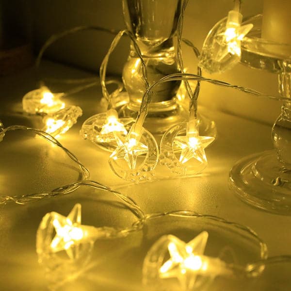 Eid Mubarak Lyskæde 3M 20 LED E