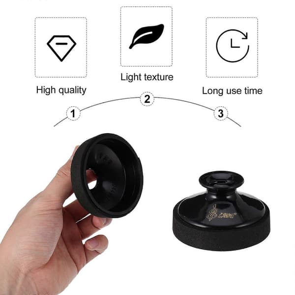 Saxophone Mute Useful Saxophone Silencer Durable Sound Reducing Accessory