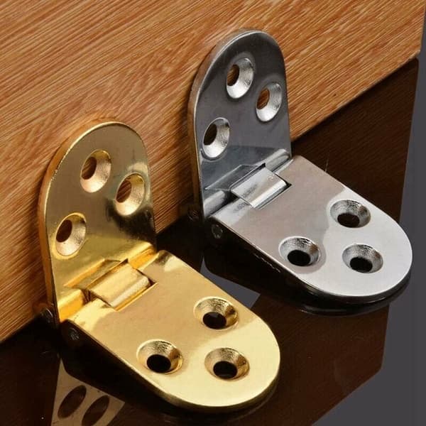 Folding hinges, 180 degree thickening, hinge hardware folding accessories
