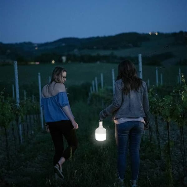 60W dimbar USB-oppladbar campinghage BBQ 3-girs LED arbeidslampe