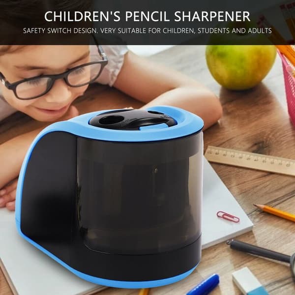 Electric Pencil Sharpener for Kids, School Supplies, Pencil Sharpener