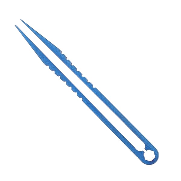 Mini TC4 Titanium Pincet til Udendørs Rejser Camping Hjem
