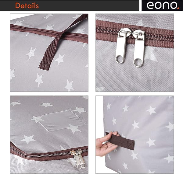 Garment Bags, Waterproof Thick Oversized Organizing Storage Bag,