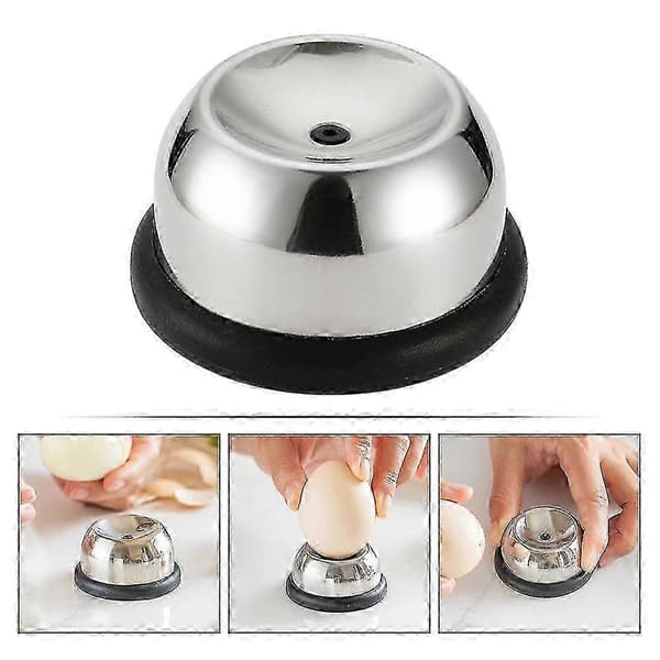 Egg Piercer Stainless Steel Egg Hole Piercer Egg Holder Kitchen Punching Tool