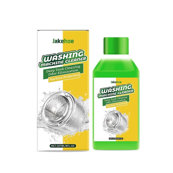 Washing Machine Drum Cleaner - Cleans Dirt and Odor, Improves Washing Machine Cleanliness, Suitable for All Models