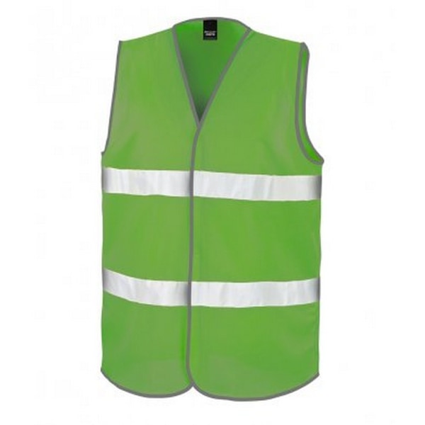 Results Core Förbättrad Varselväst för Vuxna Unisex L/XL Limegrön Limegrön Limegrön Lime Green Lime Green L/XL