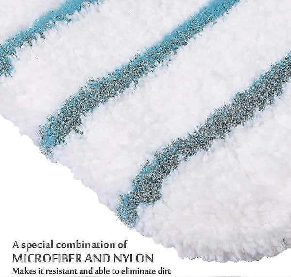 Til För Easyfix SC1 SC2 SC3 SC4 SC5 Reservedele Håndholdt Magisk Dampbørste Kit Mikrofiber Dampmoppe Klud
