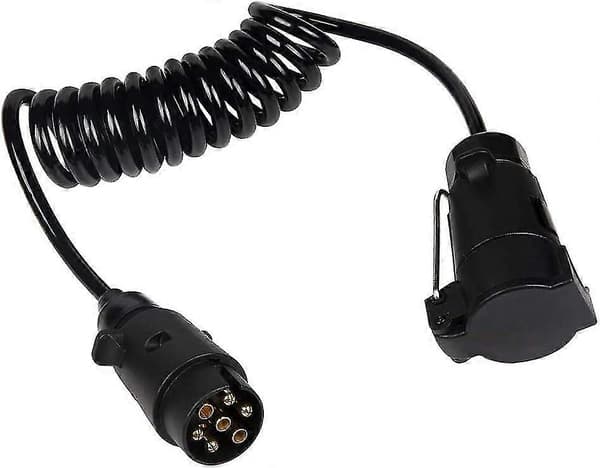 Trailer Extension Cable, 7-13 Pin Trailer Plug 12v Trailer Extension Cable with Trailer Plug for Car Accessories-1