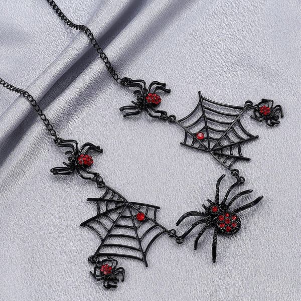 Halloween-kostymtilbehør Edderkoppkjede Dame Edderkopptilbehør