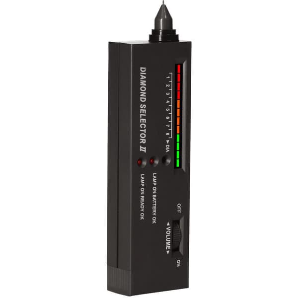 High-Precision Diamond Selector Gemstone Jewelry Detector Test Tool with Case for Beginners and Experts