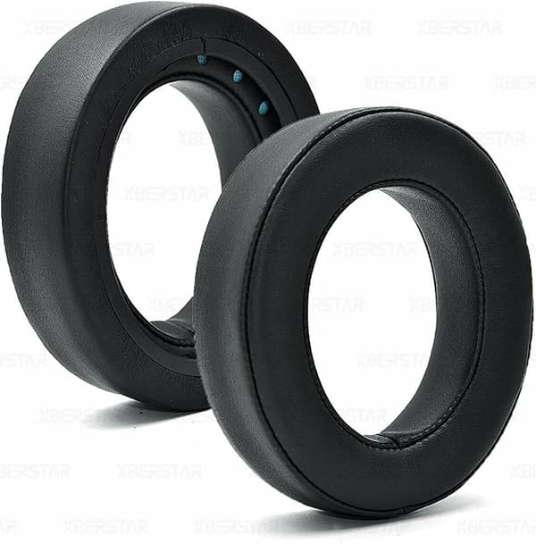 Erstatningsøreputer Øreputer for Corsair HS50 HS60 HS70 Pro Gaming Headset, Tykkere Oppgradert Puterstatning for Headset