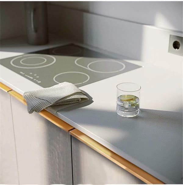 10 Invisible Gold Cabinet Handles for Kitchen-FX-
