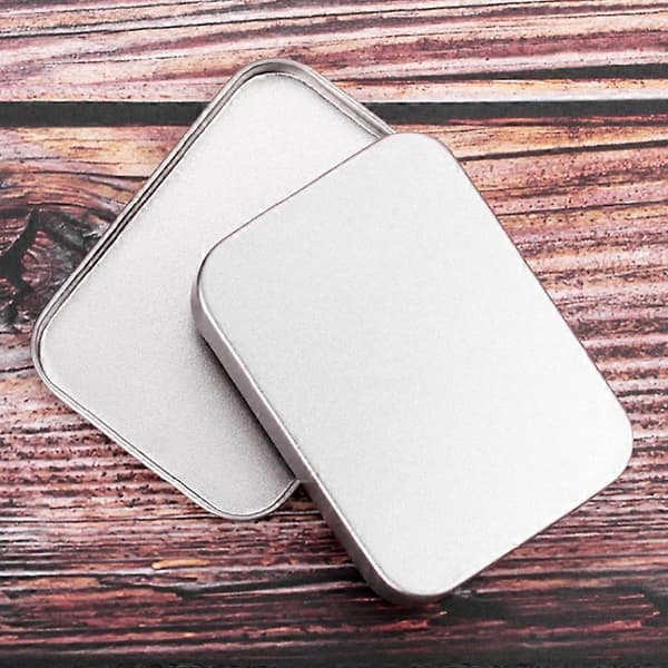 Portable Metal Storage Box Collection Box Container Holder Gift Box