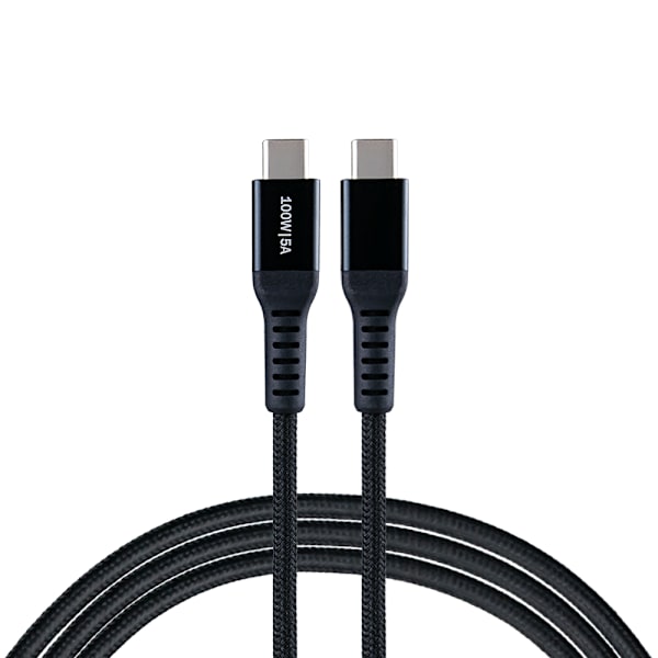 USB-C til Type-C 5A PD 100W 2M Type C Kabel USB3.2 Kabel Hurtiglading USB Type C Datakabel 100W for Android-telefoner【COPL】