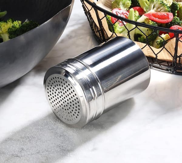 Saltkar i rustfritt stål for salt, sukker, krydder og pepper