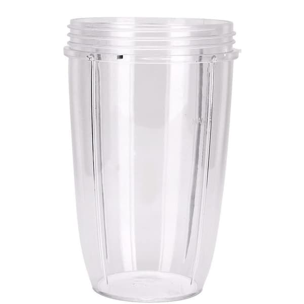 (1-pakning) Nutribullet erstatningskopper (store - 710 ml) fra Prefe