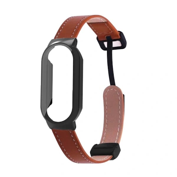 Læderrem Strap&Case SORT sort