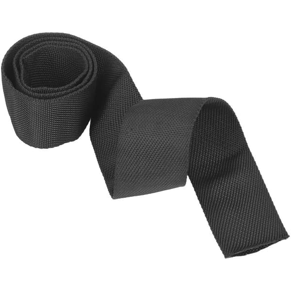 Polyester spil kabelmuffe, sort, universel til 5 cm brede kabellinjer (1 m)
