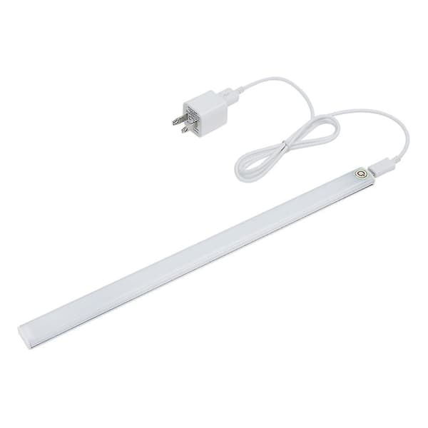 Touch-Sensitive Strip Light USB Charging Bright Durable 21 LED Strip Light Table Lamp for Cabinet Wardrobe