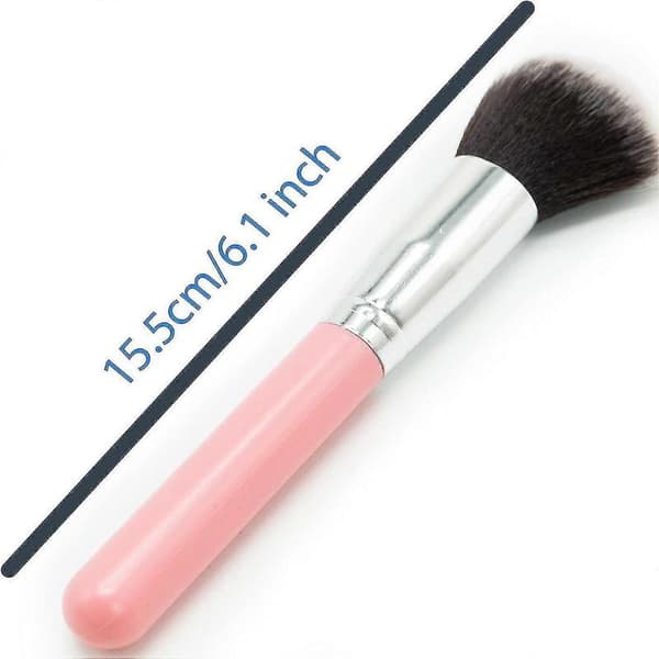 Makeup Brush Foundation Brush Combination Makeup Brush Beauty Tool (Pink) (1 pc) yu