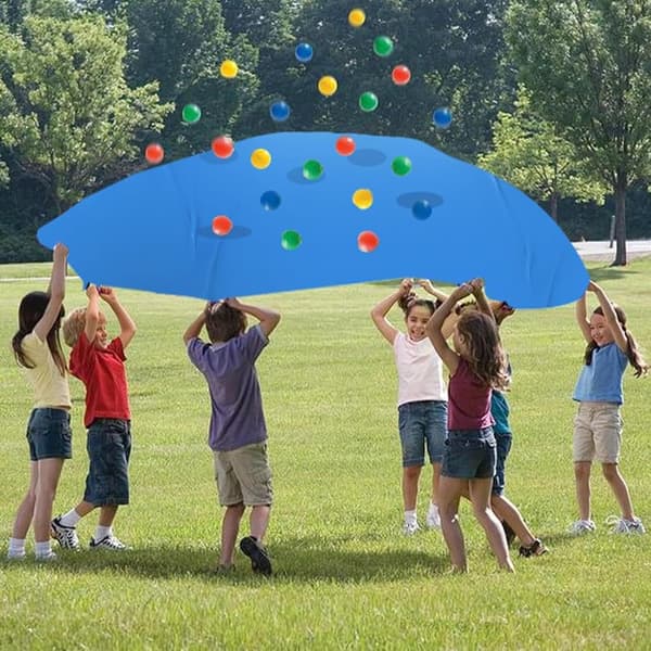 Tarp with Holes Team Building Game | Fun Group Activity Set | Cooperative Game Kit (DB)