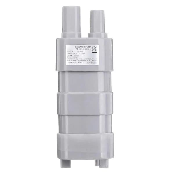 Vattenpump för husbil, husvagn, 12V, högflöde, dränkbar, Whale-pump