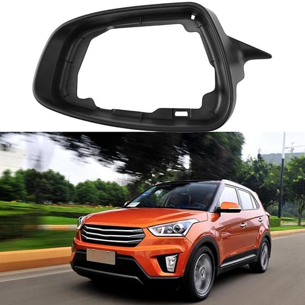 Right Outer Rearview Mirror Frame Glass Side Cover for Kx3 2012-2018