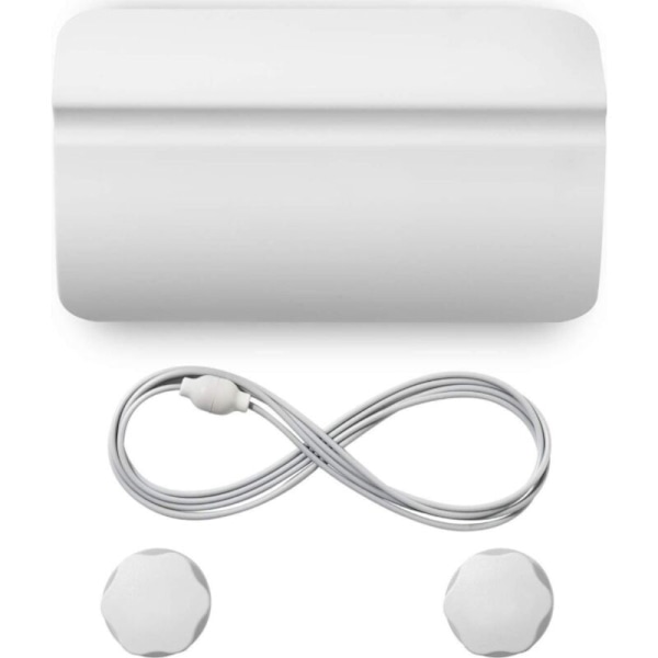 Loop-sett for hvit katteluke
