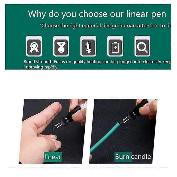 Thread Zapper, Thread Burner, Battery Operated, Trim, Burn and Melt Thread for Bead Weaving Finishing A