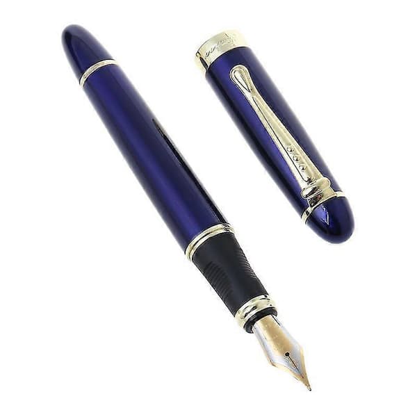 Jinhao X450 Luksus Herre Fyldepen Forretningsstuderende 0,5 mm Til Ekstra Fin Spids