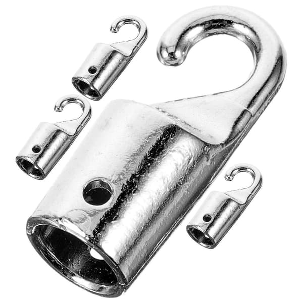 4 kpl kaihtimen koukku, pystysuora kaihtimen koukku, kaihtimen varaosa 3x1cm 3x1cm