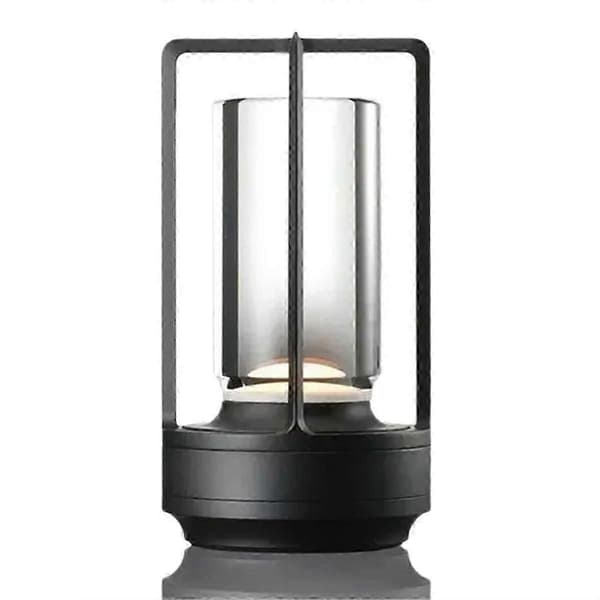 LED Table Lamp Rechargeable Night Light Bedroom Eye Protection Advanced Feel Bedside Lamp Portable