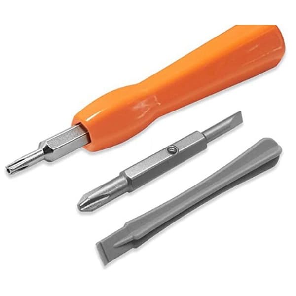 Smart Doorbell Disassembly Screwdriver, Suitable for Doorbell Battery Replacement and Wifi Password Reset